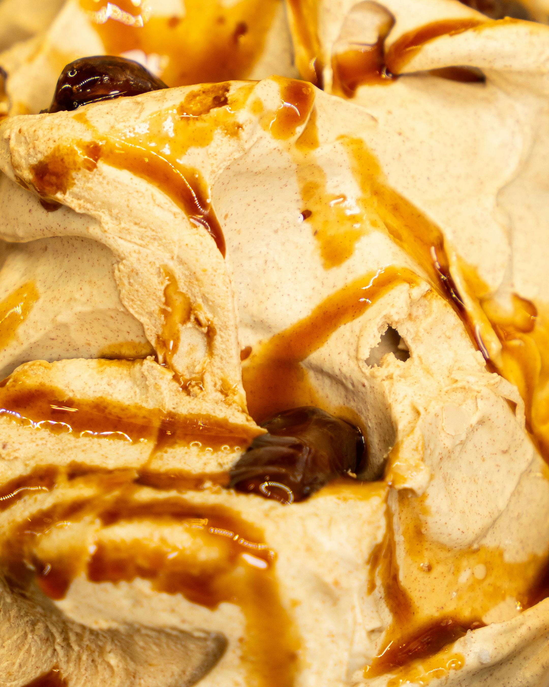 Caramel Swirl Sensation