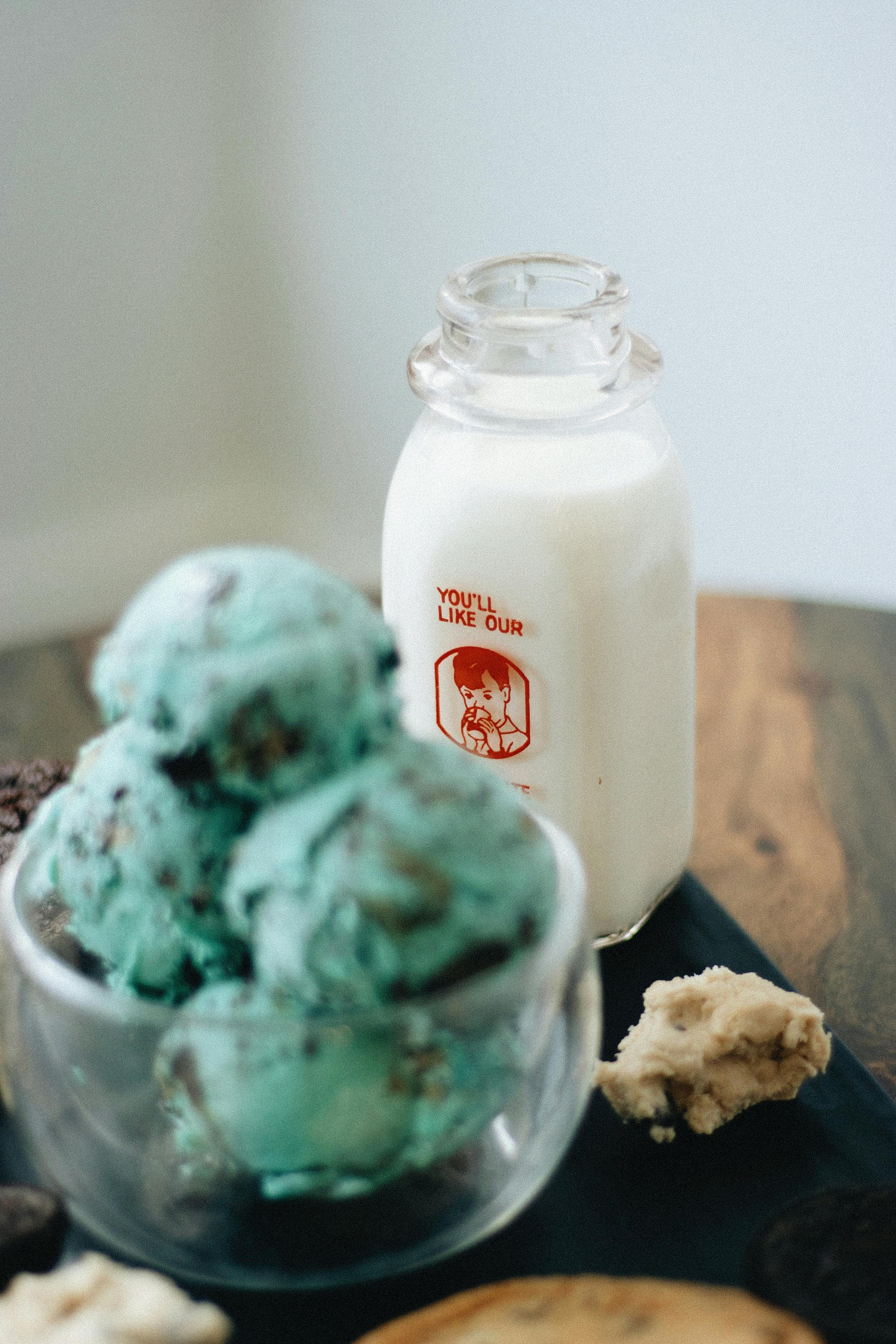 Mint Chocolate Chip Bliss